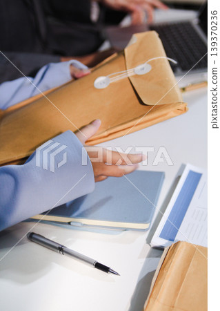 Consultation and conference of professional businesswoman and Male lawyers working and discussion having at law firm in office. Concepts of law, Judge gavel with scales of justice Consultation and conference of professional businesswoman and Male lawyers working and discussion having at law firm in office. Concepts of law, Judge gavel with scales of justice 139370236