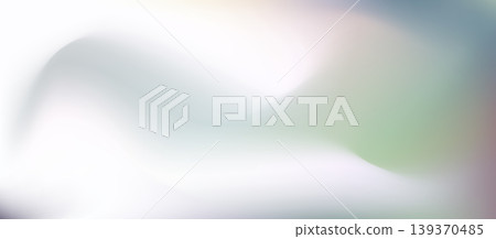 Abstract pale green, pink and white colors vector soft fuzz blurry mesh gradient background. Smooth muted colours aesthetic wavy 3d backdrop for retro futuristic liquid silk print Abstract pale green, pink and white colors vector soft fuzz blurry mesh gradient background. Smooth muted colours aesthetic wavy 3d backdrop for retro futuristic liquid silk print 139370485