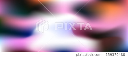 Abstract blurred vector wavy magenta pink, dark indigo and white colors mesh gradient background. Soft vibrant fuchsia, orange and black digital watercolor gradation for liquid concept, fluid design Abstract blurred vector wavy magenta pink, dark indigo and white colors mesh gradient background. Soft vibrant fuchsia, orange and black digital watercolor gradation for liquid concept, fluid design 139370488