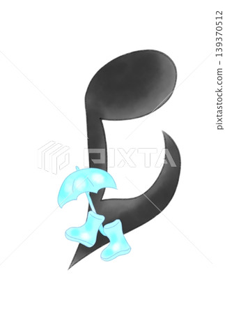 雨衣上的音符 雨衣上的音符 139370512
