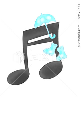雨衣上的音符 雨衣上的音符 139370554