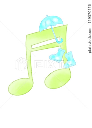 雨衣上的音符 雨衣上的音符 139370556