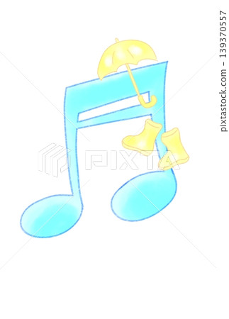 雨衣上的音符 139370557
