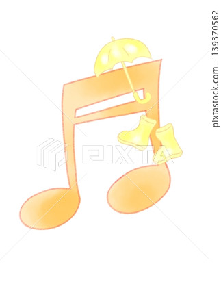 雨衣上的音符 雨衣上的音符 139370562