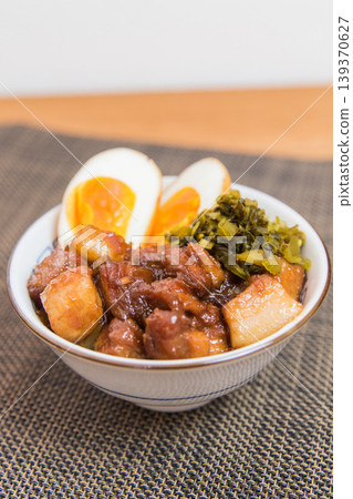 Taiwanese food-Minced pork rice- Taiwanese food-Minced pork rice- 139370627