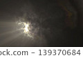 黑暗中閃電雷鳴；CG背景 139370684