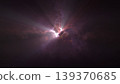 黑暗中閃電雷鳴；CG背景 139370685