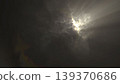 黑暗中閃電雷鳴；CG背景 139370686