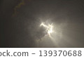 黑暗中閃電雷鳴；CG背景 139370688