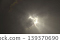 黑暗中閃電雷鳴；CG背景 139370690