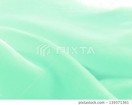 Bright green gauze fabric texture background Bright green gauze fabric texture background 139371361