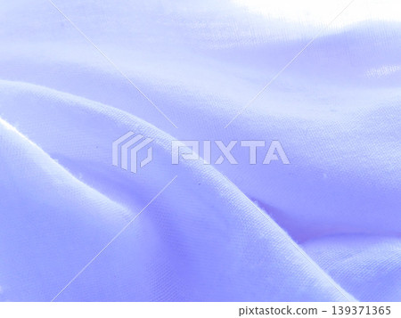 Bright blue-purple gauze fabric texture background Bright blue-purple gauze fabric texture background 139371365