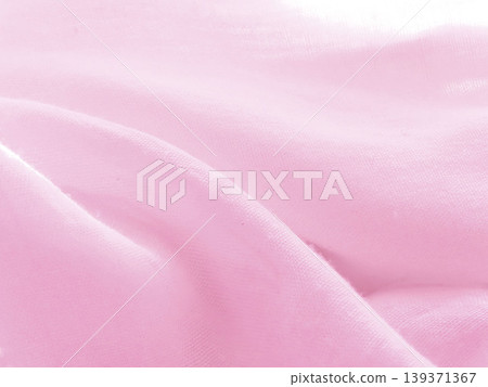 Bright reddish-pink gauze fabric texture background Bright reddish-pink gauze fabric texture background 139371367