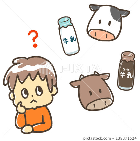 我認為牛奶來自荷斯坦乳牛,而咖啡奶來自棕牛。 我認為牛奶來自荷斯坦乳牛,而咖啡奶來自棕牛。 139371524