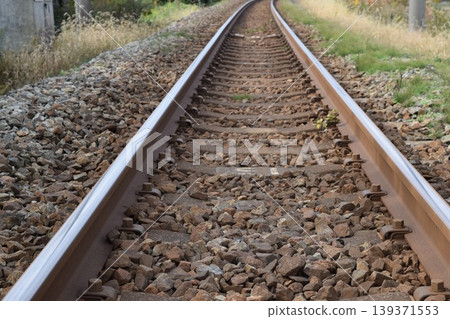 Railroad track Uetsu Main Line Railroad track Uetsu Main Line 139371553