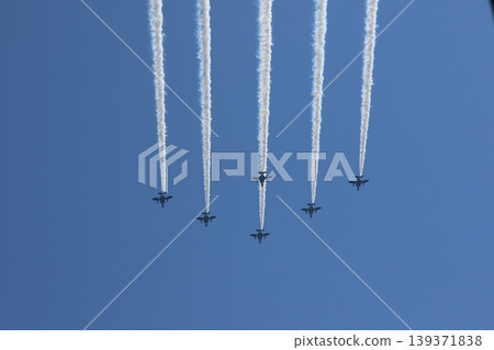 Blue Impulse Blue Impulse 139371838