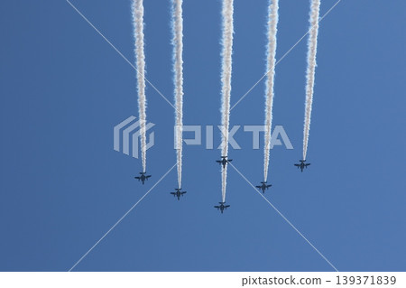 Blue Impulse Blue Impulse 139371839