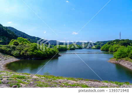 努諾梅水壩如今已蓄滿水,恢復了往日的美麗景色,位於努諾梅湖東側停車場附近② 努諾梅水壩如今已蓄滿水,恢復了往日的美麗景色,位於努諾梅湖東側停車場附近② 139371948