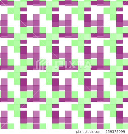 Green Purple Pixel Mosaic Pattern Green Purple Pixel Mosaic Pattern 139372099