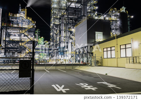 A view of the biomass power plant in Tahara City (Aichi Prefecture) A view of the biomass power plant in Tahara City (Aichi Prefecture) 139372171