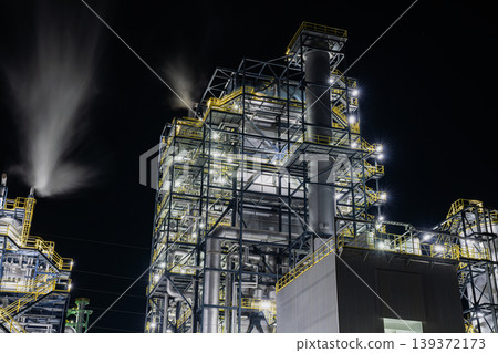 A view of the biomass power plant in Tahara City (Aichi Prefecture) A view of the biomass power plant in Tahara City (Aichi Prefecture) 139372173