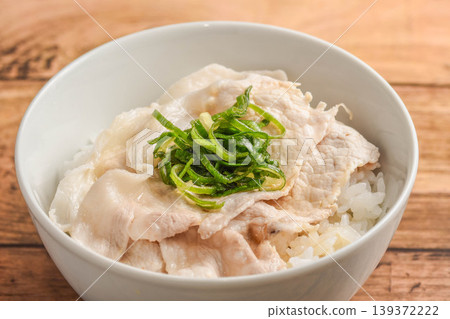 豬肉涮涮鍋飯 豬肉涮涮鍋飯 139372222