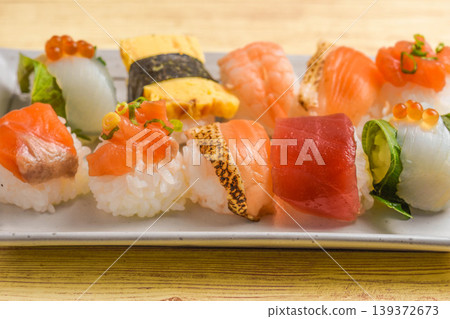 Seafood Temari Sushi Seafood Temari Sushi 139372673