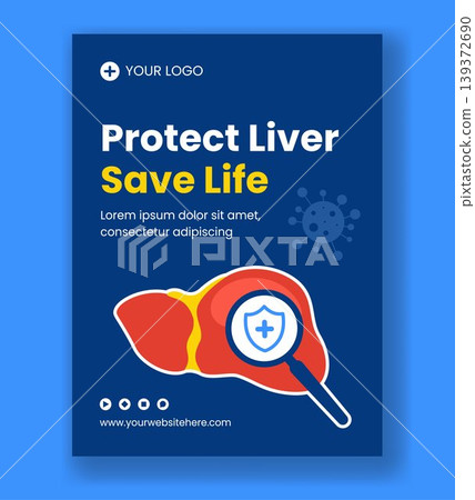 Social Media Vertical Poster Flat Cartoon Hand Drawn World Hepatitis Day Background Social Media Vertical Poster Flat Cartoon Hand Drawn World Hepatitis Day Background 139372690