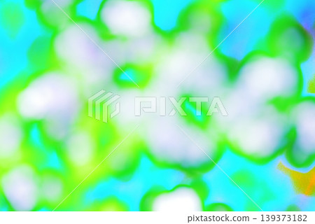 Green background material 139373182