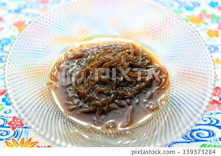 Okinawa Mozuku (seaweed), Mozuku vinegar Okinawa Mozuku (seaweed), Mozuku vinegar 139373284