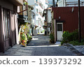 日本溫泉小鎮寧靜的小巷和日常生活場景 139373292
