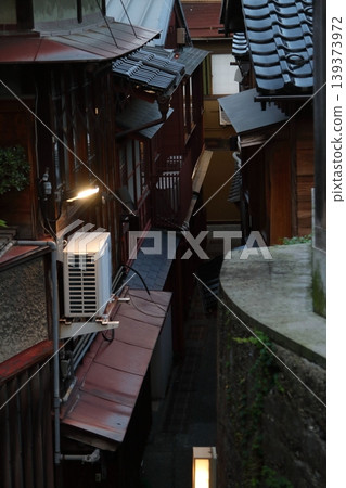Teahouse district alley Teahouse district alley 139373972