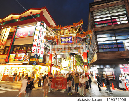 Zenrin Gate（橫濱唐人街） 139374006