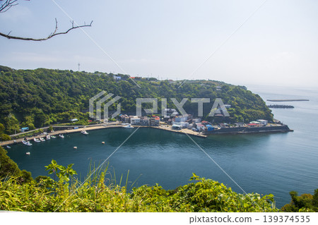 Travel scenery from Izu Oshima, Tokyo Travel scenery from Izu Oshima, Tokyo 139374535