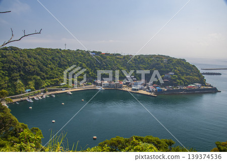 Travel scenery from Izu Oshima, Tokyo Travel scenery from Izu Oshima, Tokyo 139374536