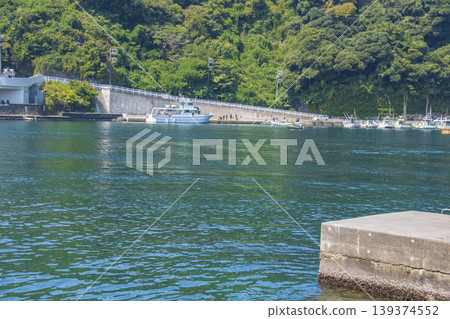 從東京伊豆大島眺望的風景 從東京伊豆大島眺望的風景 139374552