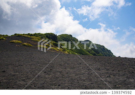 Travel scenery from Izu Oshima, Tokyo 139374592