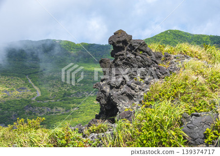 伊豆大島的旅遊風光 伊豆大島的旅遊風光 139374717