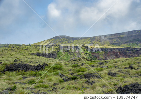 伊豆大島的旅遊風景與自然風光 伊豆大島的旅遊風景與自然風光 139374747