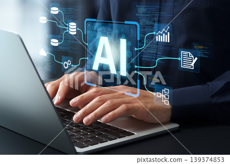AI engineering. Developing artificial intelligence and integrating it into business systems. Developing AI pipelines on a laptop. AI engineering. Developing artificial intelligence and integrating it into business systems. Developing AI pipelines on a laptop. 139374853