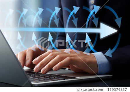 Agile strategies and continuous improvement in business processes. Cycles for optimizing performance and efficiency. Agile strategies and continuous improvement in business processes. Cycles for optimizing performance and efficiency. 139374857