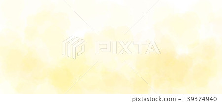 Pastel yellow watercolor effect background. Soft vanilla blurred paint splashes wallpaper for birthday or wedding design. Light sunny wet watercolour gradient texture. Vector organic marble backdrop Pastel yellow watercolor effect background. Soft vanilla blurred paint splashes wallpaper for birthday or wedding design. Light sunny wet watercolour gradient texture. Vector organic marble backdrop 139374940