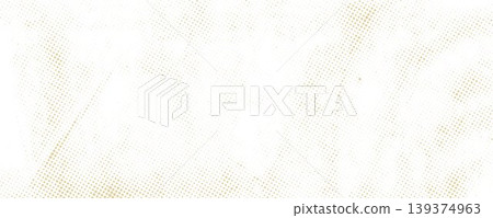 Dotted beige halftone sand background. Pixel speckle paper texture. Retro craft ecru wallpaper. Grunge grainy sandy overlay. Dirty canvas material backdrop. Vector sackcloth halftone pattern 139374963