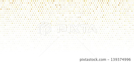 Golden star confetti pattern background. Yellow, orange, gold sparkle wallpaper. Repeated dotted spark glitter texture. Vector celebration Christmas, New Year, wedding or birthday party decor backdrop Golden star confetti pattern background. Yellow, orange, gold sparkle wallpaper. Repeated dotted spark glitter texture. Vector celebration Christmas, New Year, wedding or birthday party decor backdrop 139374996
