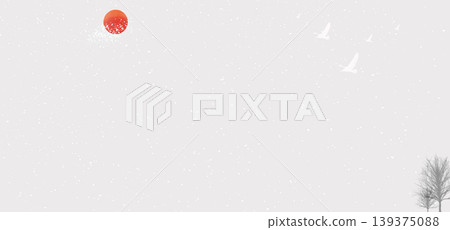 New Chinese and Japanese style landscape architecture illustration with traditional aesthetic art imagery New Chinese and Japanese style landscape architecture illustration with traditional aesthetic art imagery 139375088