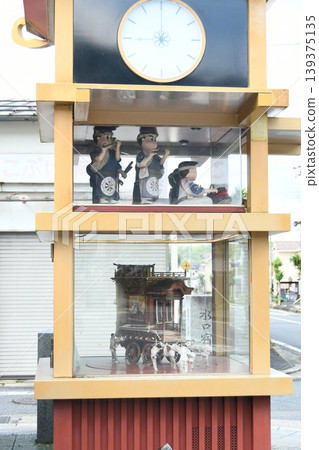 水口宿大池町的機械鐘 水口宿大池町的機械鐘 139375135