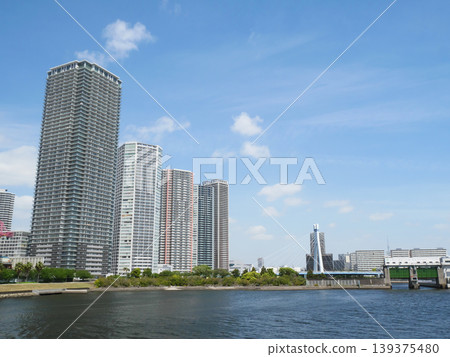 Tower apartment building by the waterfront | Shinonome Tower apartment building by the waterfront | Shinonome 139375480