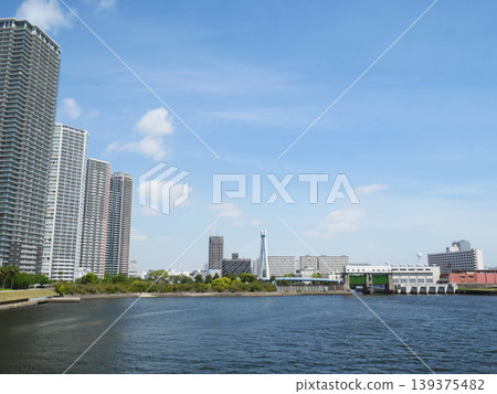 Tower apartment building by the waterfront | Shinonome Tower apartment building by the waterfront | Shinonome 139375482