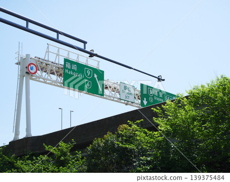 Scenery along the Metropolitan Expressway | Tatsumi Junction Scenery along the Metropolitan Expressway | Tatsumi Junction 139375484