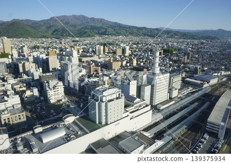 城市景觀:山形市全景 城市景觀:山形市全景 139375934